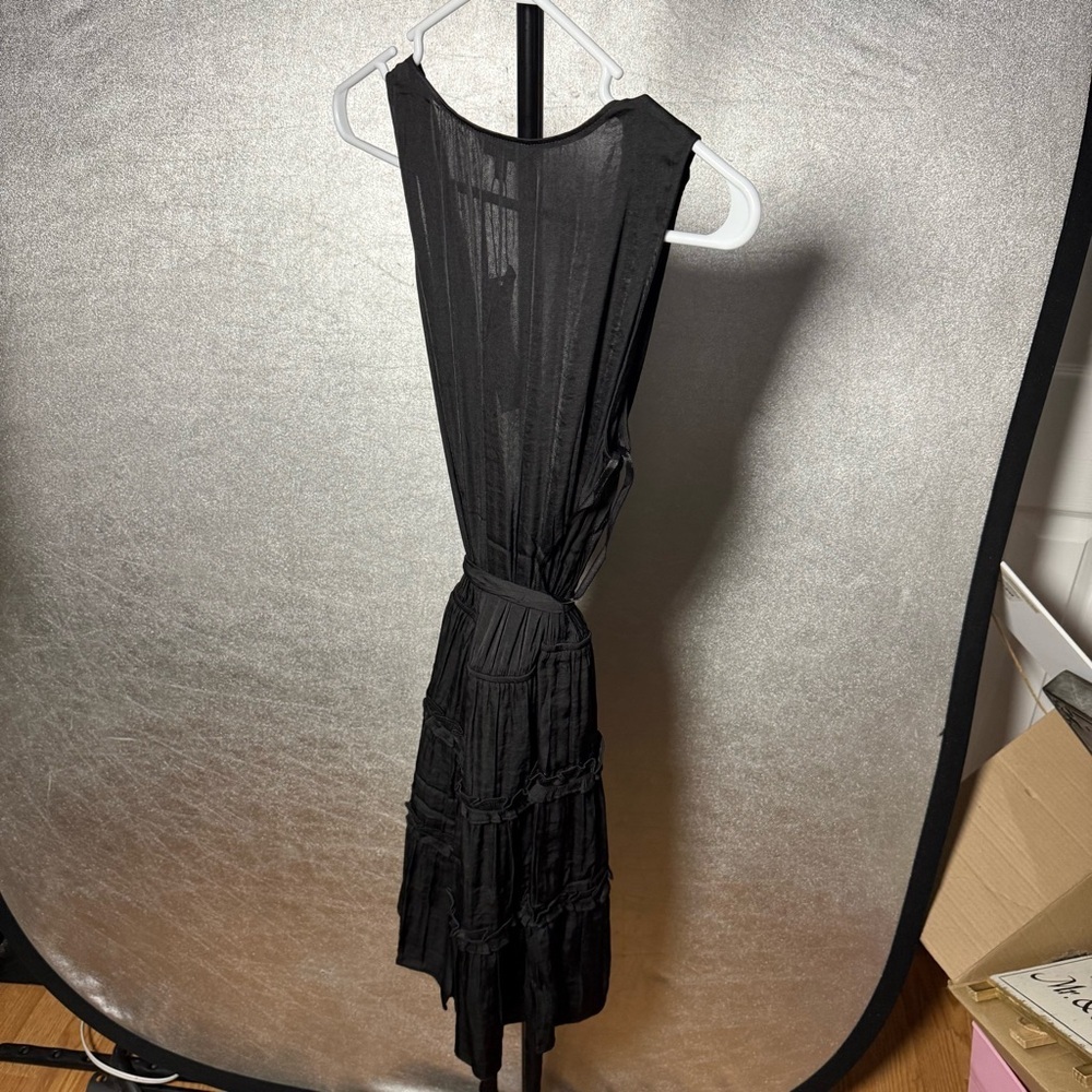 Naked Zebra Black Backless Dress - Picture 3 of 4
